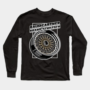 BBS Wheel RS Classic Long Sleeve T-Shirt